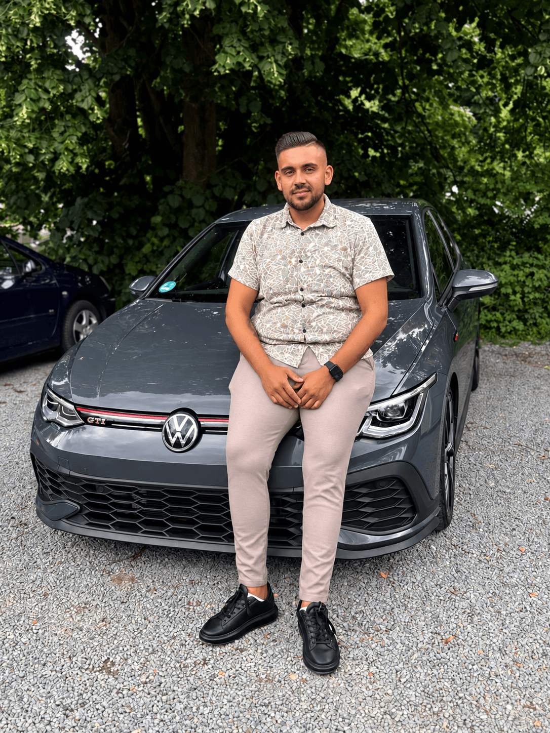 ESMIR ISENI mit dem VW Golf 8 GTI Clubsport
