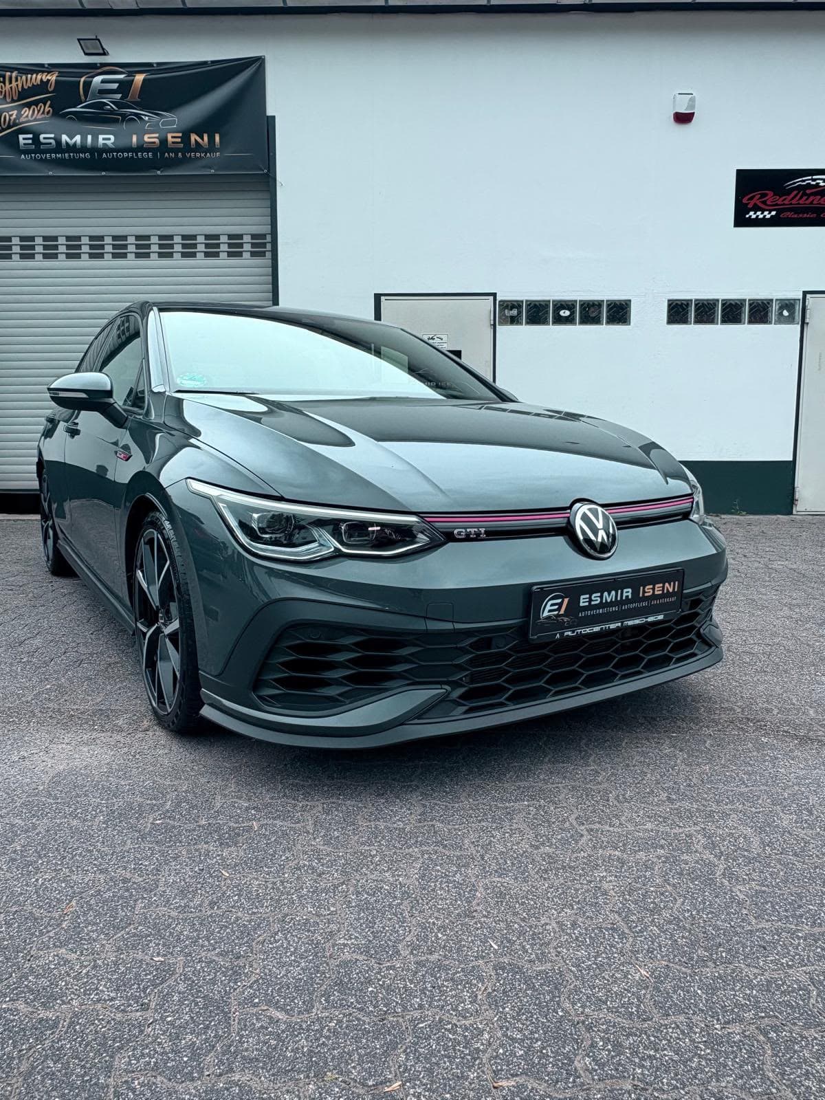 VW Golf 8 GTI Clubsport von ESMIR ISENI
